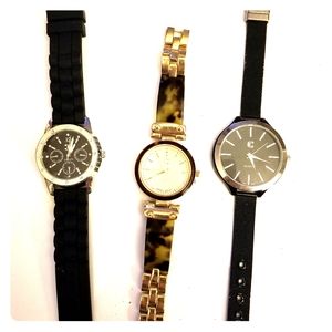 3 Charming Charlie's Watches
